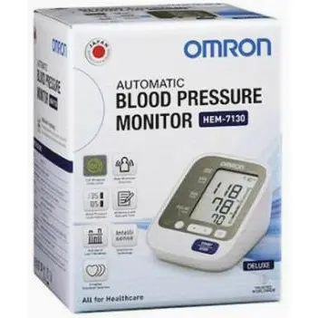 Omron, Tensimeter Digital HEM-7130 - FREE ADAPTOR